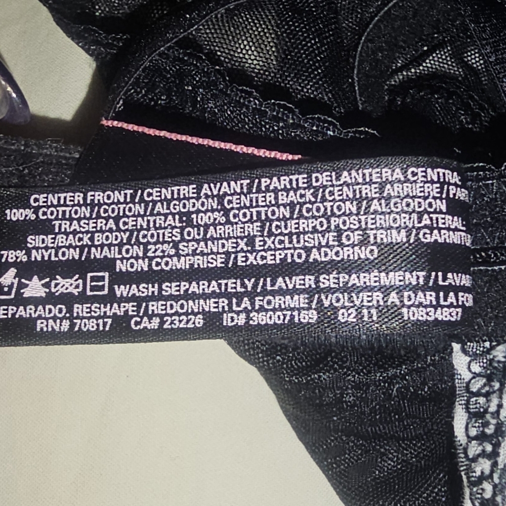 Victoria’s Secret Sexy Little Things Lingerie Small EUC - Picture 10 of 13